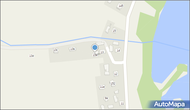 Komorów, Komorów, 13a, mapa Komorów