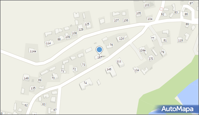 Komorów, Komorów, 147, mapa Komorów