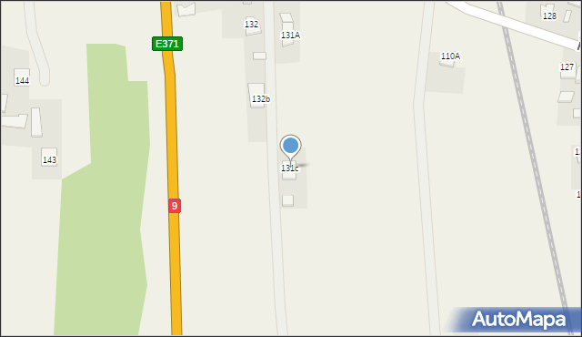 Komorów, Komorów, 131c, mapa Komorów