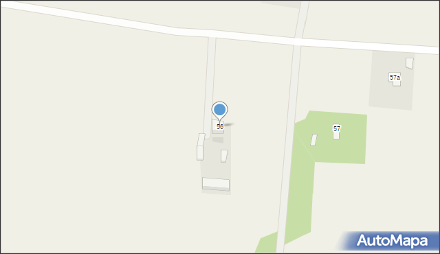 Komorów, Komorów, 56, mapa Komorów