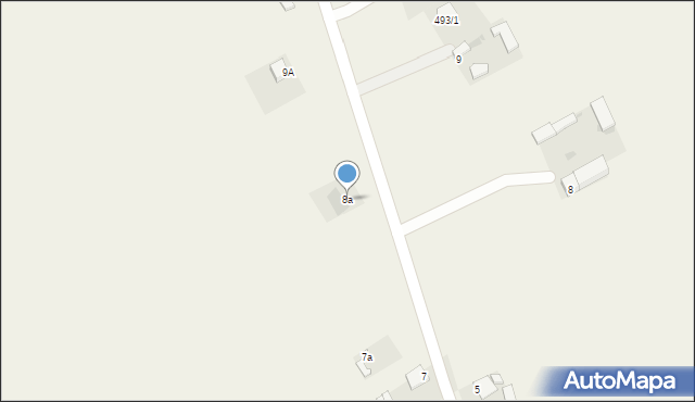 Komorów, Komorów, 8a, mapa Komorów