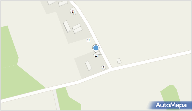 Komorowice, Komorowice, 12, mapa Komorowice