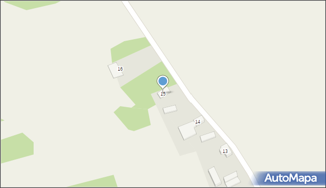 Komorowice, Komorowice, 15, mapa Komorowice