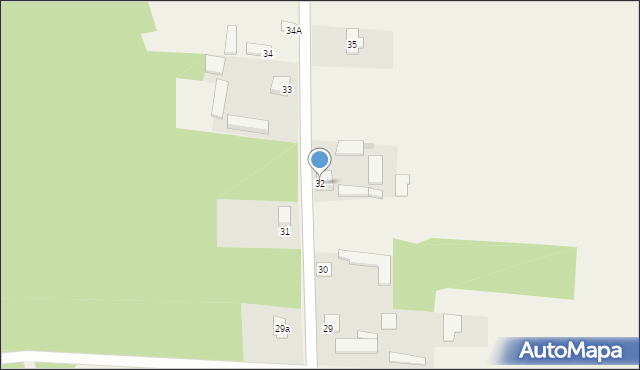 Komparzów, Komparzów, 32, mapa Komparzów