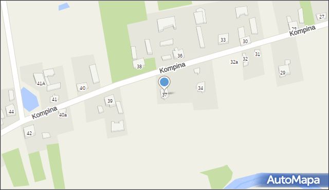 Kompina, Kompina, 37, mapa Kompina