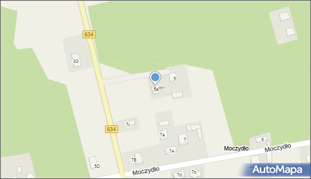 Konary, Konary, 5a, mapa Konary