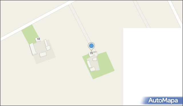 Konary-Kolonia, Konary-Kolonia, 69, mapa Konary-Kolonia