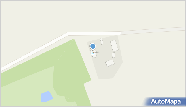 Konarze, Konarze, 10, mapa Konarze