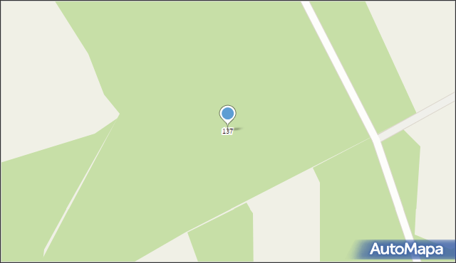 Konarzew, Konarzew, 137, mapa Konarzew