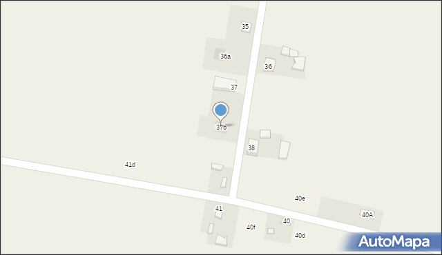 Konarzew, Konarzew, 37b, mapa Konarzew