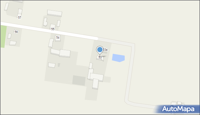 Konarzew, Konarzew, 53, mapa Konarzew