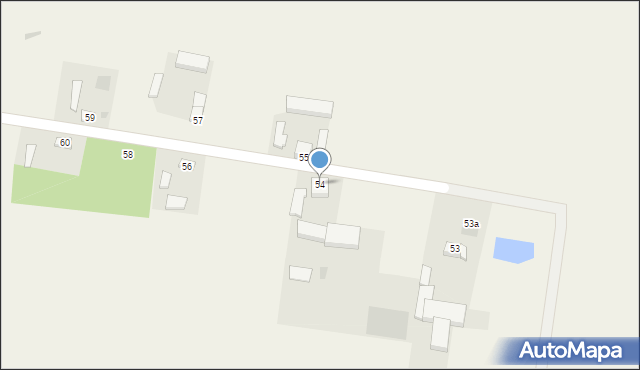 Konarzew, Konarzew, 54, mapa Konarzew