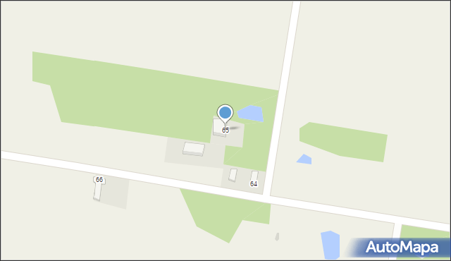 Konarzew, Konarzew, 65, mapa Konarzew