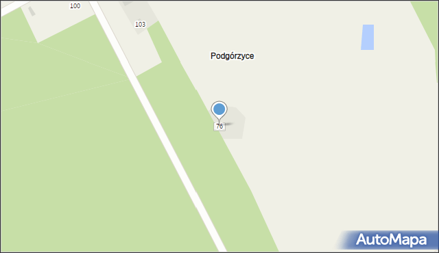 Konarzew, Konarzew, 76, mapa Konarzew