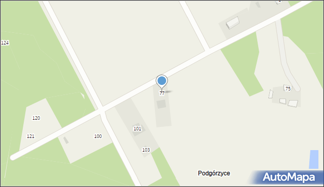 Konarzew, Konarzew, 77, mapa Konarzew