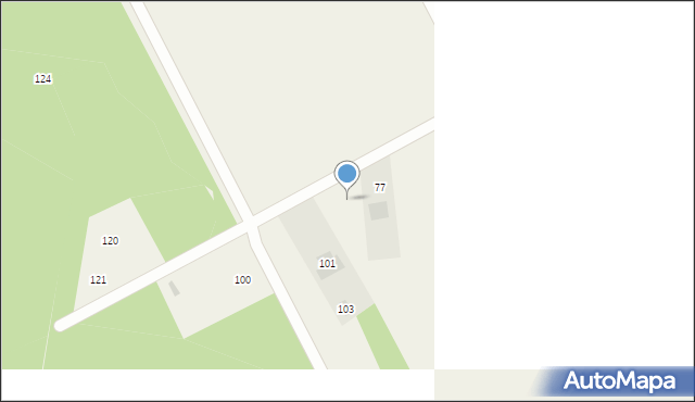 Konarzew, Konarzew, 78, mapa Konarzew