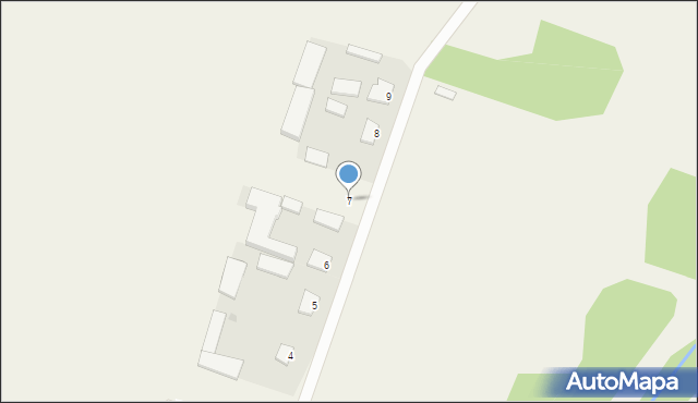 Konarzewo-Bolesty, Konarzewo-Bolesty, 7, mapa Konarzewo-Bolesty