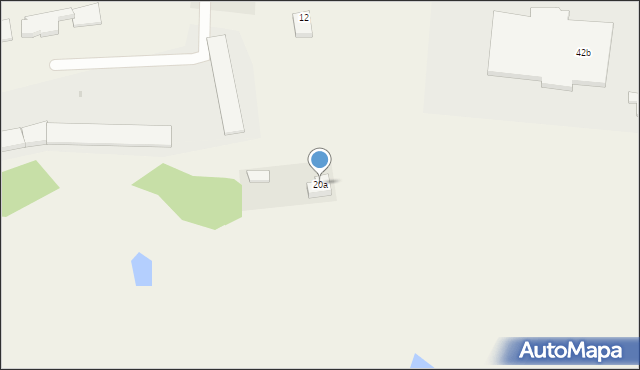 Konarzynki, Konarzynki, 20a, mapa Konarzynki
