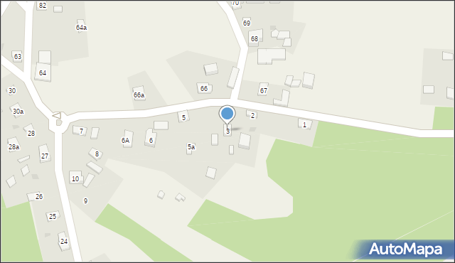 Konarzyny, Konarzyny, 3, mapa Konarzyny