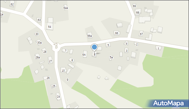 Konarzyny, Konarzyny, 6, mapa Konarzyny