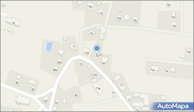 Konarzyny, Konarzyny, 74, mapa Konarzyny