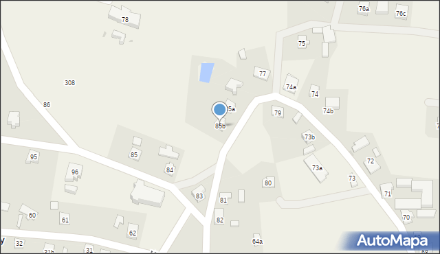 Konarzyny, Konarzyny, 85b, mapa Konarzyny