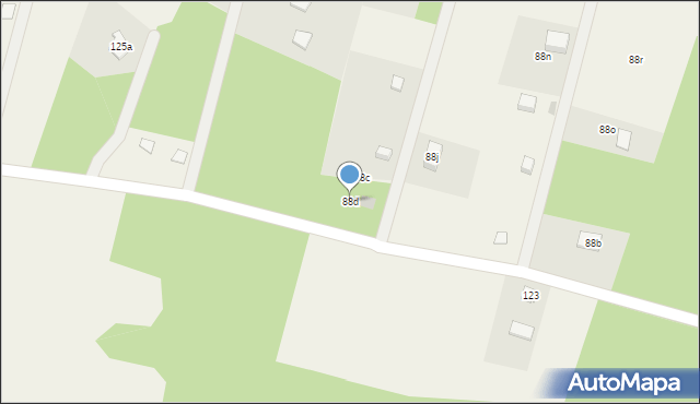 Konarzyny, Konarzyny, 88d, mapa Konarzyny