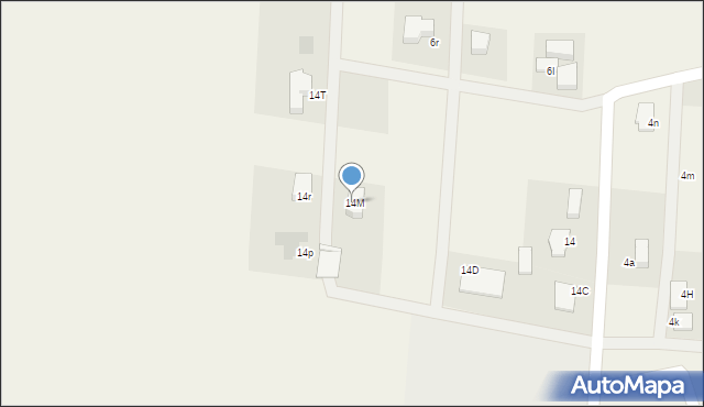 Kończewice, Kończewice, 14M, mapa Kończewice