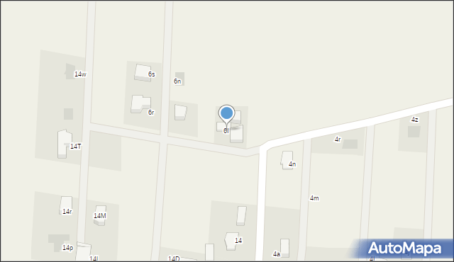 Kończewice, Kończewice, 6I, mapa Kończewice