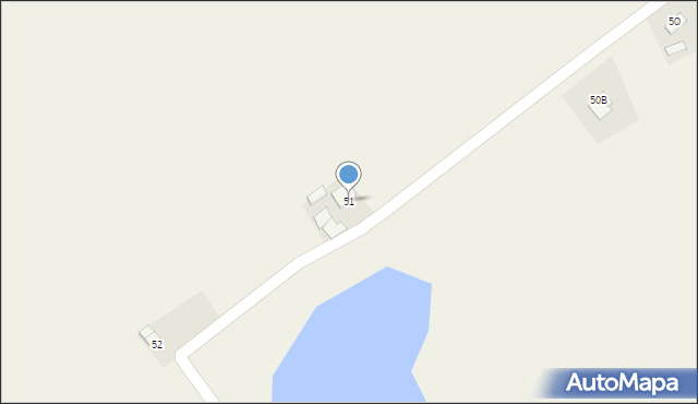 Kończewice, Kończewice, 51, mapa Kończewice