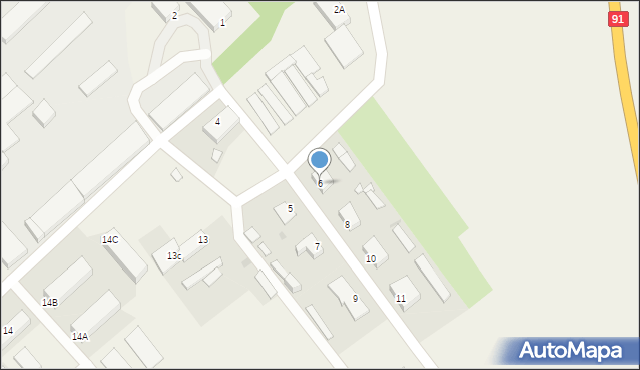 Kończewice, Kończewice, 6, mapa Kończewice