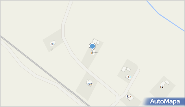 Kończewice, Kończewice, 80, mapa Kończewice