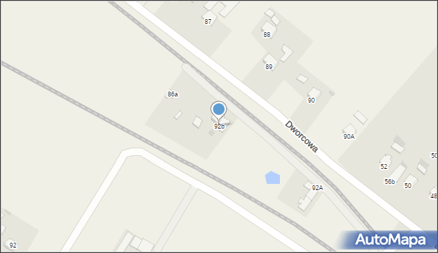 Kończewice, Kończewice, 92b, mapa Kończewice