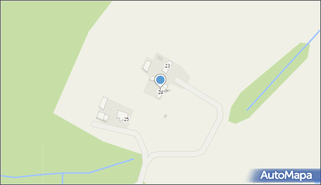 Kończyce, Kończyce, 24, mapa Kończyce