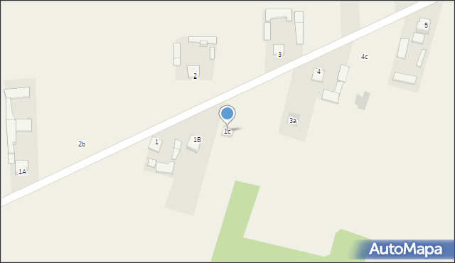 Kończyce-Kolonia, Kończyce-Kolonia, 1c, mapa Kończyce-Kolonia