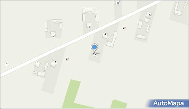 Kończyce-Kolonia, Kończyce-Kolonia, 3a, mapa Kończyce-Kolonia