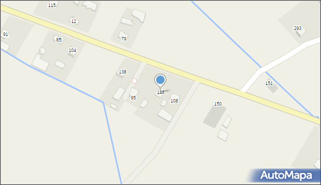 Kończyska, Kończyska, 146, mapa Kończyska