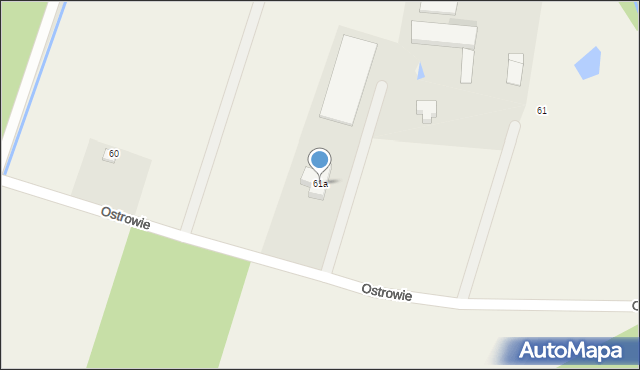 Kondrajec, Kondrajec, 61a, mapa Kondrajec