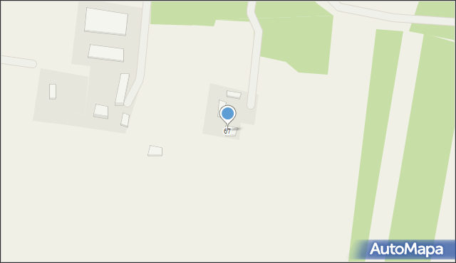 Kondrajec, Kondrajec, 67, mapa Kondrajec