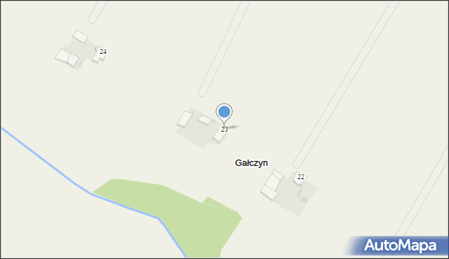 Kondrajec Pański, Kondrajec Pański, 23, mapa Kondrajec Pański