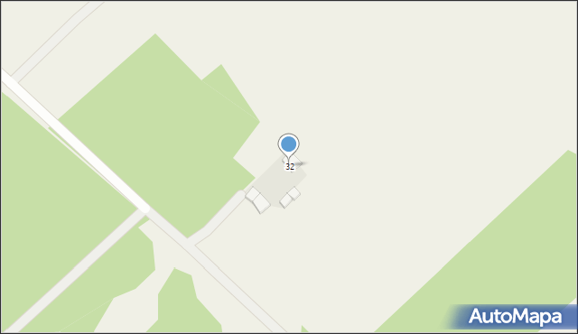 Kondrajec Szlachecki, Kondrajec Szlachecki, 32, mapa Kondrajec Szlachecki
