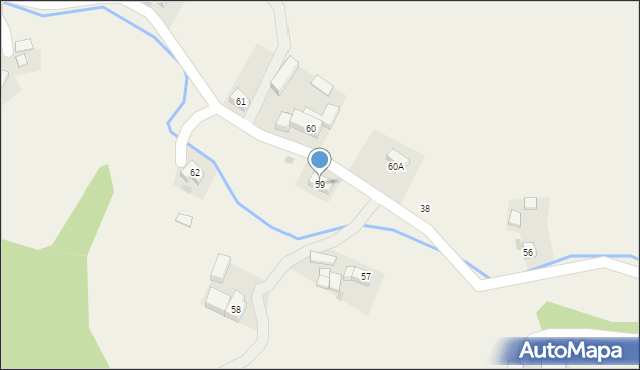 Kondratów, Kondratów, 59, mapa Kondratów
