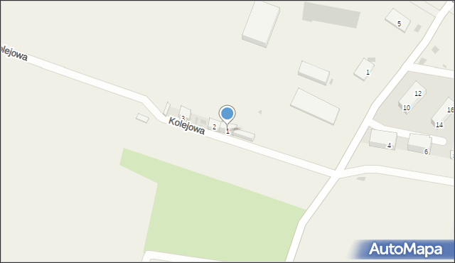 Kondratowice, Kolejowa, 1, mapa Kondratowice