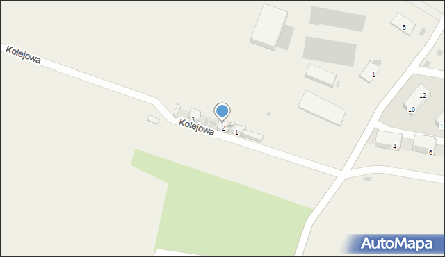 Kondratowice, Kolejowa, 2, mapa Kondratowice