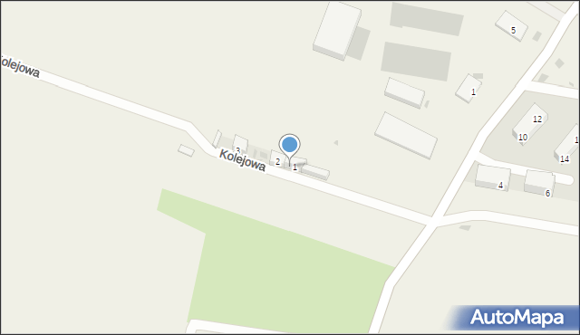 Kondratowice, Kolejowa, 45, mapa Kondratowice