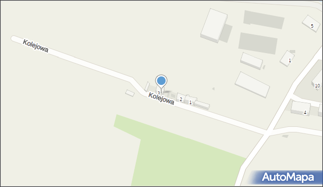 Kondratowice, Kolejowa, 46, mapa Kondratowice