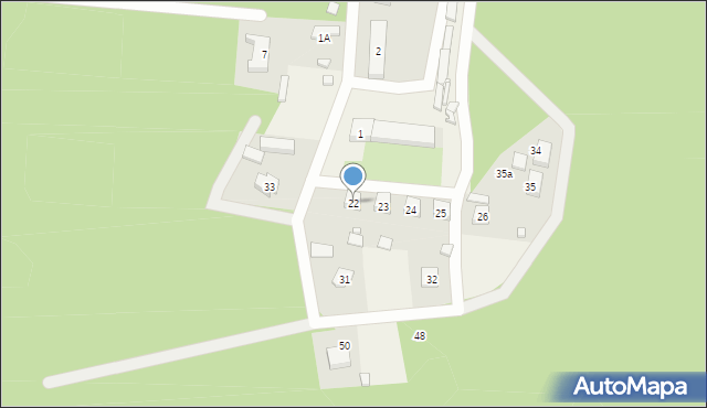 Konewka, Konewka, 22, mapa Konewka
