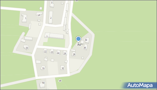 Konewka, Konewka, 35a, mapa Konewka