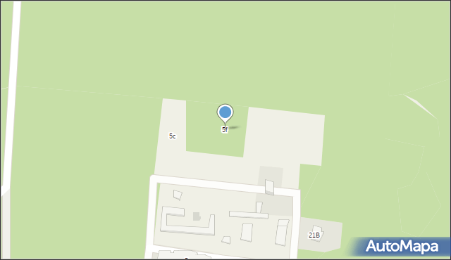 Konewka, Konewka, 5f, mapa Konewka