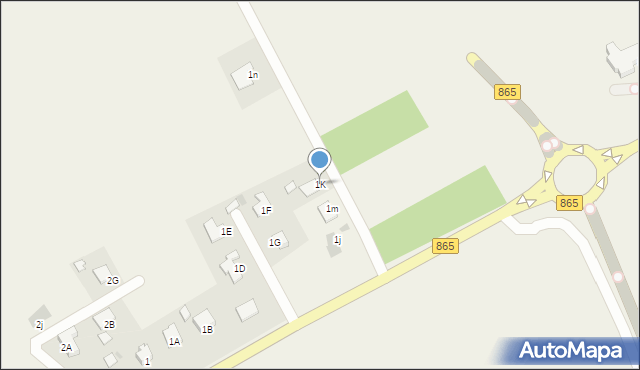 Koniaczów, Koniaczów, 1K, mapa Koniaczów